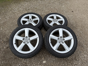 Audi 19 tolli originaal valuveljed rehvidega
