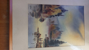 Maal Hjalmar Laur (1 foto / 2)