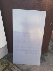 Kihtplastik plaadid 4mm , 105x200cm. (2 foto / 2)