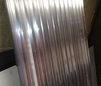 Pc trepets katuseplaat, kirgas 0.8x1560x 1040