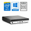 MINI PC HP i5-6gen, DDR4 RAM 16GB, SSD 500GB, WIFI, WIN10 (foto #2)