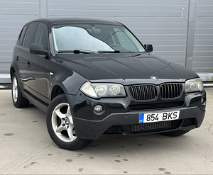 BMW X3 Facelift 2008 2.0 130kw 4x4 (2 foto / 15)