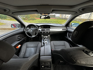 BMW 520d 130kw Facelift 2007 (8 foto / 14)