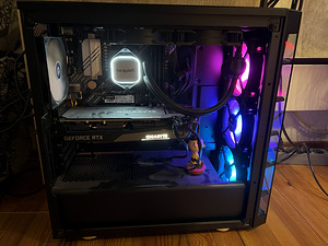 Mänguri lauaarvuti (Ryzen 5600X, RTX 3070, 32GB RAM) (2 foto / 2)