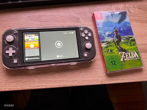 Nintendo Switch Lite + Zelda (1 foto / 1)