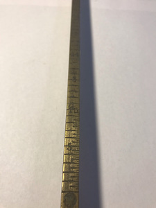 Kaalud, margapuu Reuss Jacobstadt 1867a, messing, kuni 95kg (4 foto / 5)