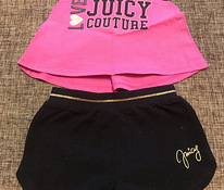 Juicy couture lühikesed püksid ja top, shortid ja top (uued)