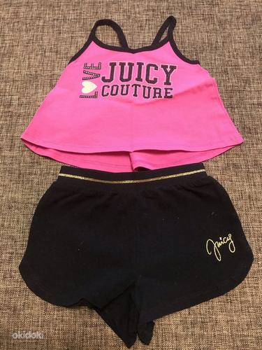 Juicy couture lühikesed püksid ja top, shortid ja top (uued) (foto #1)