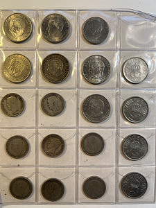 Rootsi müntide kollektsioon, Krona, Öre, Kronor mündid lot2 (3 foto / 8)