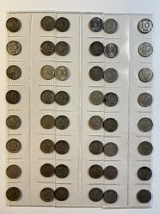 Rootsi müntide kollektsioon, Krona, Öre, Kronor mündid lot4 (3 foto / 10)
