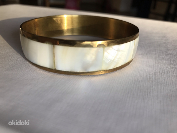 Käevõru messing ja pärlmutter 20gr, 70mm