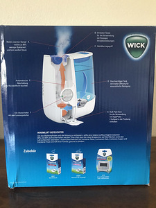 Wick õhuniisutaja WH845E2 1tk (Uus) (3 foto / 4)
