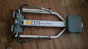 Sõudemasin sõudmise trenažöör TUNTURI R-215 (2 foto / 2)
