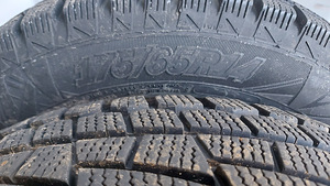 Aastaringsed lamell rehvid M+S, 175/65 R14, 6-7mm (2 foto / 3)