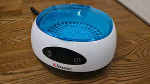 ASonic – HOME 750 ultrahelivann puhastaja (1 foto / 1)