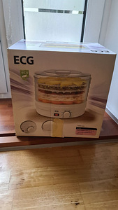 Elektri toidukuivati puuviljade ja köögiviljade jaoks ECG (1 foto / 3)