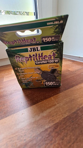 Soendav keraamiline lamp ReptilHeat terrariumi 150W JBL uus (1 foto / 2)