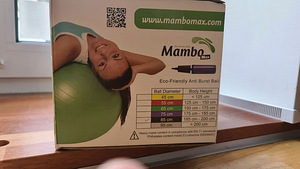 Гимнастический шар для фитнеса Mambo Max 85cm (1 фото из 2)