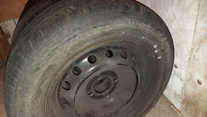 Летние шины Continental 175/65/R14 5mm на дисках 4x100 (3 фото из 3)
