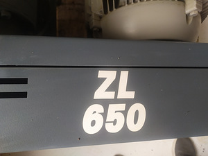ZL650 ротационная воздуходувка