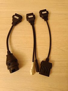 OBD-kaabliadapterid OBD-diagnostika jaoks (2 foto / 4)