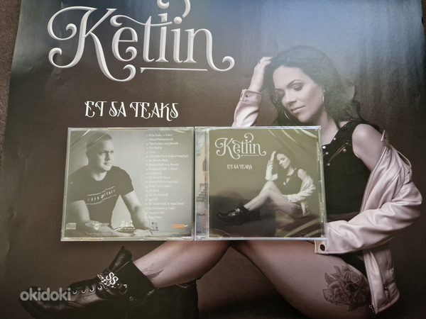 Ketlin - CD-альбом Et Sa Teaks (фото #1)