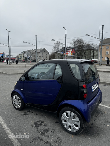 Smart Fortwo 0.6 45Kw (фото #4)