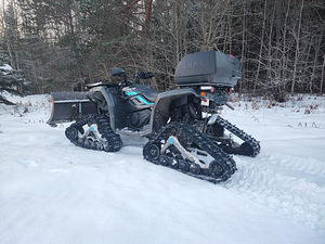 Квадроцикл CFMOTO CFORCE 520L EPS T3b (3 фото из 6)