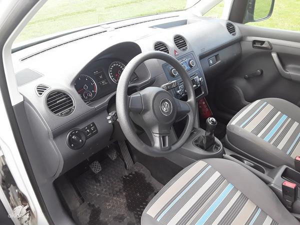Volkswagen Caddy 1.6 55kW (foto #1)