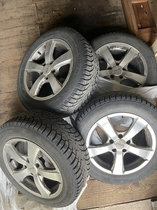 Autorehvid (talverehvid) + veljed 205/60/R16 Bridgestone (4 foto / 6)