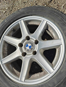 M: BMW 5x120 16x7 ET20 veljed + ms rehvid (4 foto / 5)