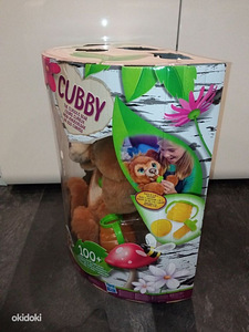 Nagu uus furreal hasbroo interaktiivne kaisukaru Cuby (2 foto / 9)