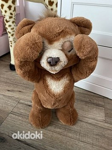 Nagu uus furreal hasbroo interaktiivne kaisukaru Cuby (5 foto / 9)