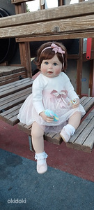 Reborn kollektsioneeriv nukk Ot Monika Peter Leicht 84 cm (7 foto / 9)