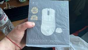 Razer Deathadder V4 Pro White (1 foto / 2)