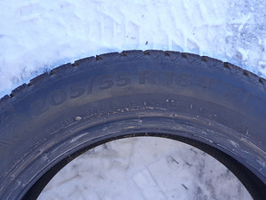 Continental IceContact 2 205/55 r16 (3 фото из 5)