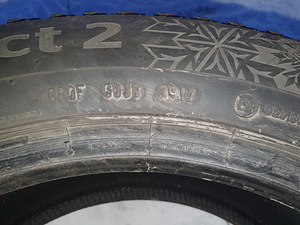 Continental IceContact 2 205/55 r16 (4 фото из 5)
