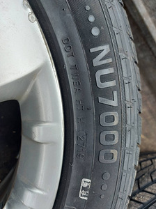 MB ML 18" valuveljed koos uute rehvidega (2 foto / 5)