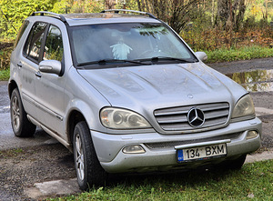 Mercedes Benz ML 270cdi juubeli eri (1 foto / 7)