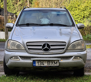 Mercedes Benz ML 270cdi juubeli eri (2 foto / 7)