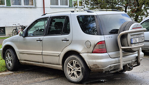 Mercedes Benz ML 270cdi juubeli eri (5 foto / 7)