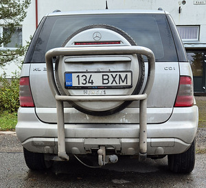MB ML 270 CDI W163 (2 foto / 7)