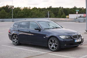 BMW 330XD E91 (1 foto / 14)