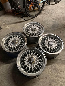 BBS RZ428 15” 5x120 Originaalid, haruldased (4 foto / 4)