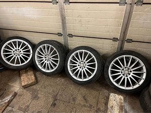 Veljed 17x7 4x100, 4x114.3 ET40 keskava 70mm (1 foto / 4)