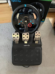 Logitech G29 руль+педали (1 фото из 1)