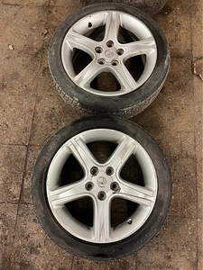 Veljed 17x7 5x114.3 ET50 keskava 60.1 koos lamellrehvidega (2 foto / 3)