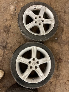Veljed 17x7 5x114.3 ET50 keskava 60.1 koos lamellrehvidega (3 foto / 3)