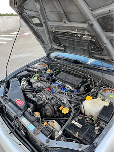 Subaru Legacy GT-B TwinTurbo 206kW JDM Import (10 foto / 10)