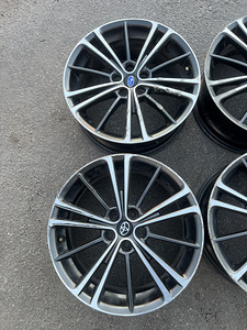 Диски Subaru BRZ, Toyota GT86 5x100, 7Jx17 ET48 (4 фото из 4)